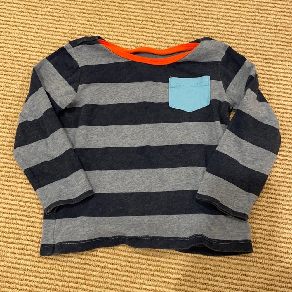 First Impressions 24m long sleeve t shirt